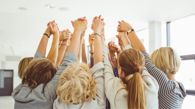 Why women's empowerment starts with an internal shift