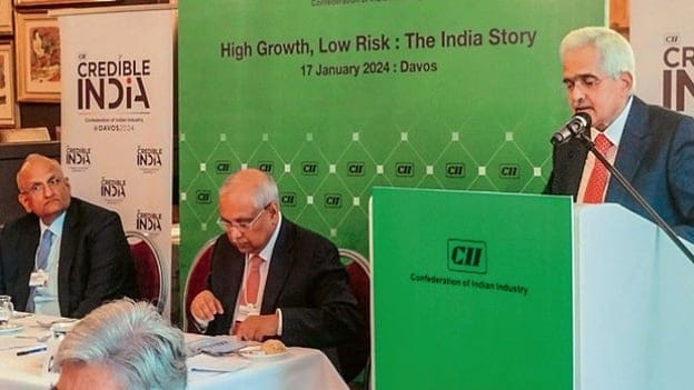 Davos WEF 2024: India's economic landscape set to witness massive growth, says RBI Governor
