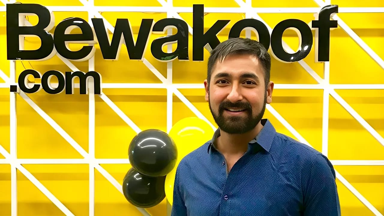 Bewakoof co-founder Prabhkiran Singh to step down after 14 years