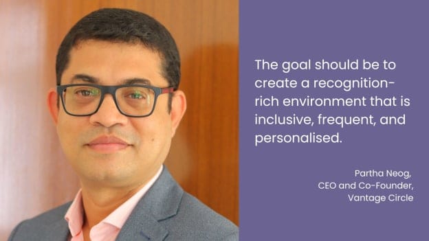 Recognition programmes are not a