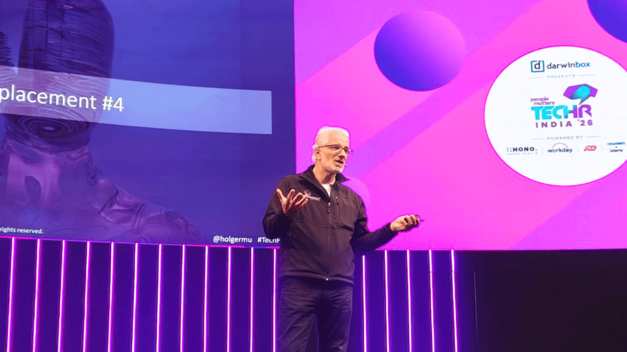 Holger Mueller at TechHR India 2026: Why HR must build, not wait, in the agentic era