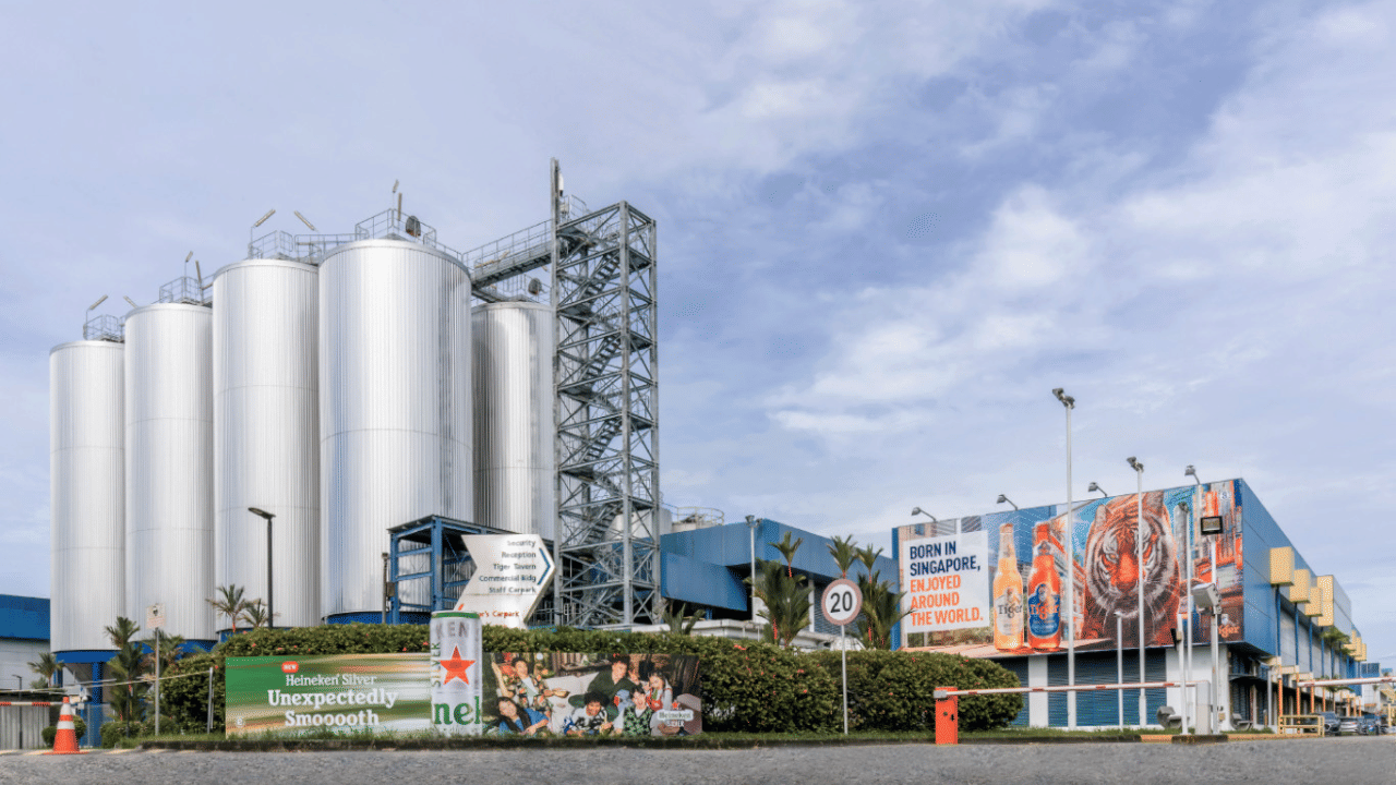 Heineken to exit large-scale Singapore brewing, 130 jobs cut as production shifts to Malaysia and Vietnam