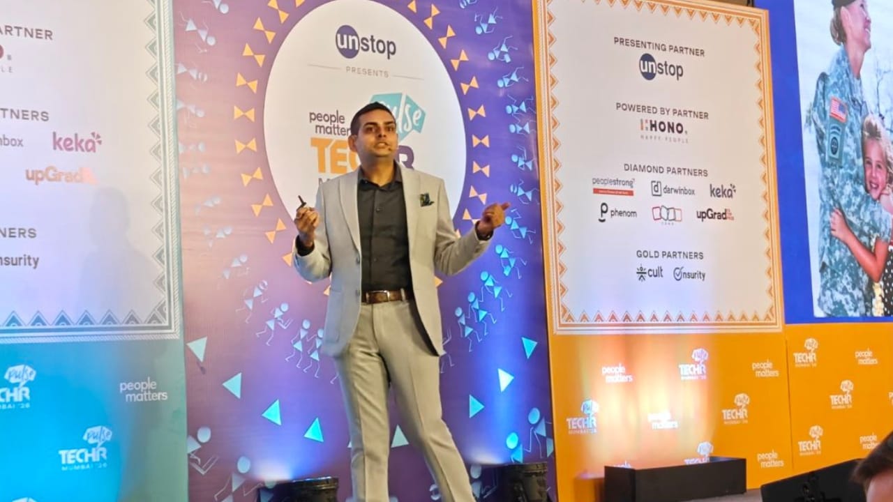 Disruption, Courage, and the Human Edge: Pushkar Bidwai’s vision for the future of HR at TechHR Pulse Mumbai 2026