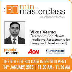 The role of big data in recruitment
