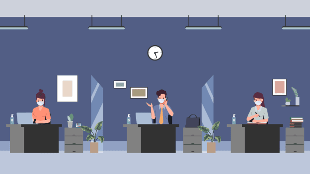 Infographic: What employers and employees in Singapore had to say about Covid-19 induced workplace shifts