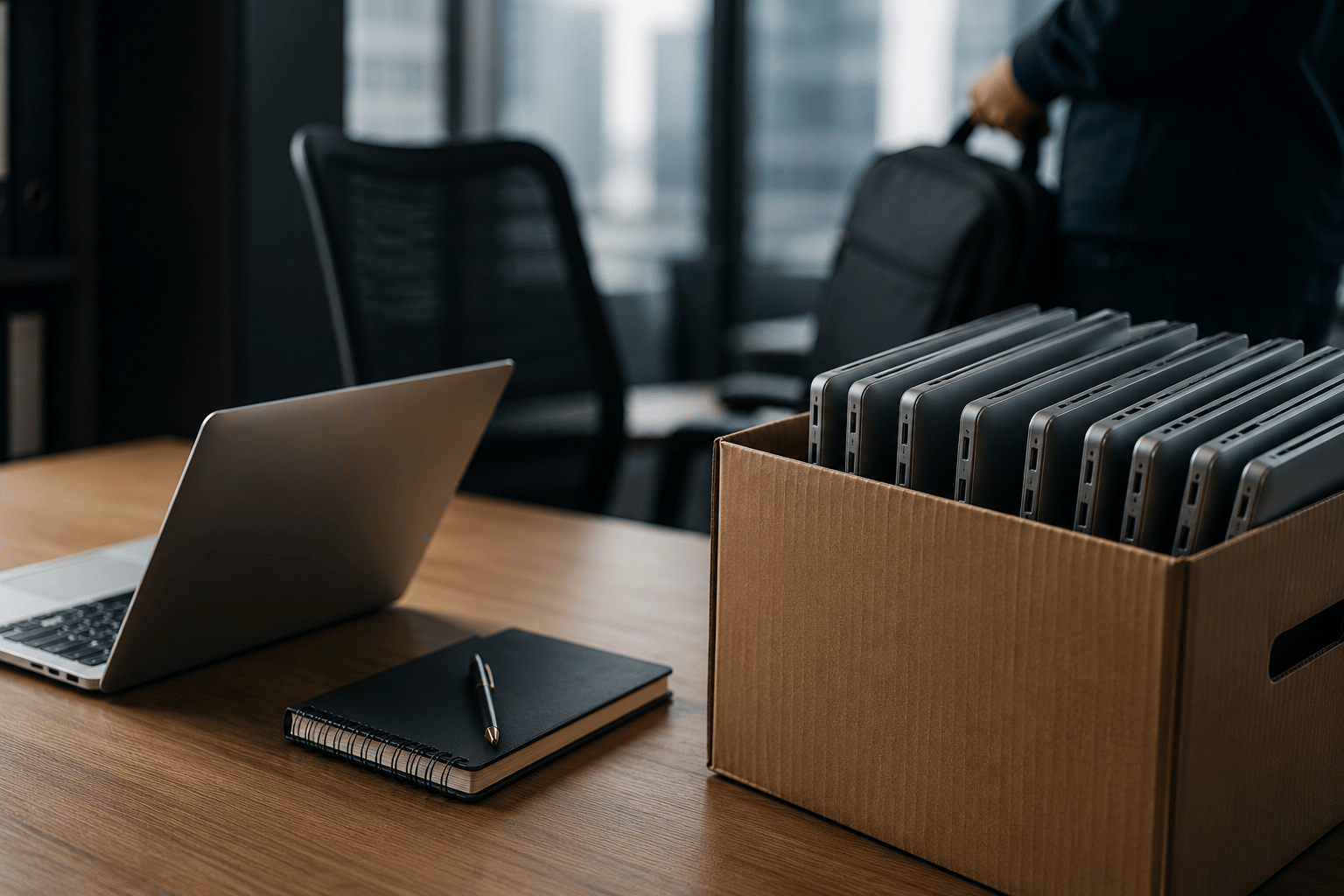 Ex-Deloitte manager accused of selling 423 company laptops to fund stock market bets