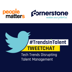 Tweetchat on Tech Trends Disrupting Talent Management