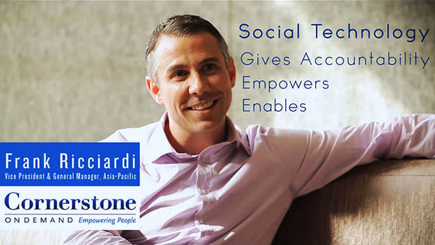 Empowering through social technology - Frank Ricciardi