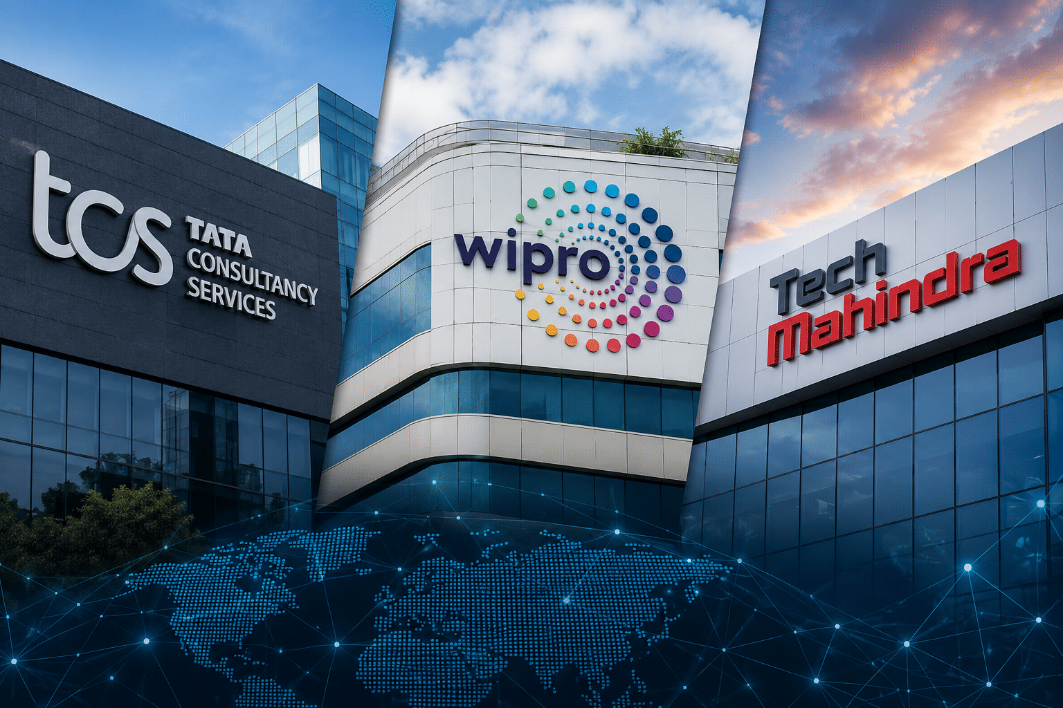 TCS, Wipro, Tech Mahindra hit hard as H-1B approvals fall sharply in FY26