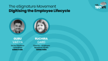 The eSignature movement: Digitising the employee lifecycle