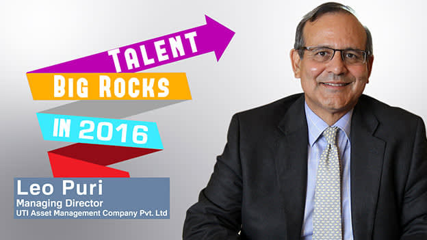 Talent Big Rocks in 2016: Leo Puri