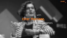 SheMatters: Ester Martinez on gender equity!