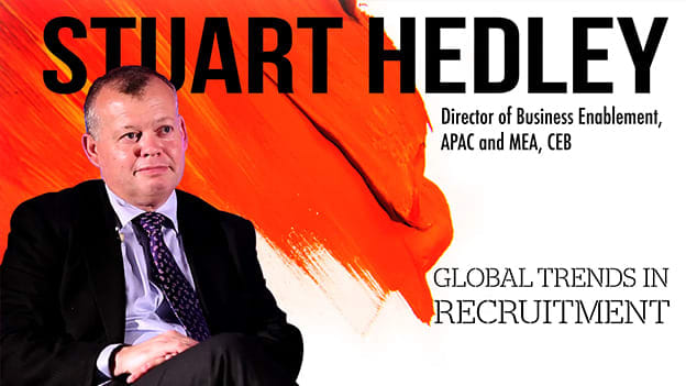 Global Trends in Recruitment by Stuart Hedley, CEB
