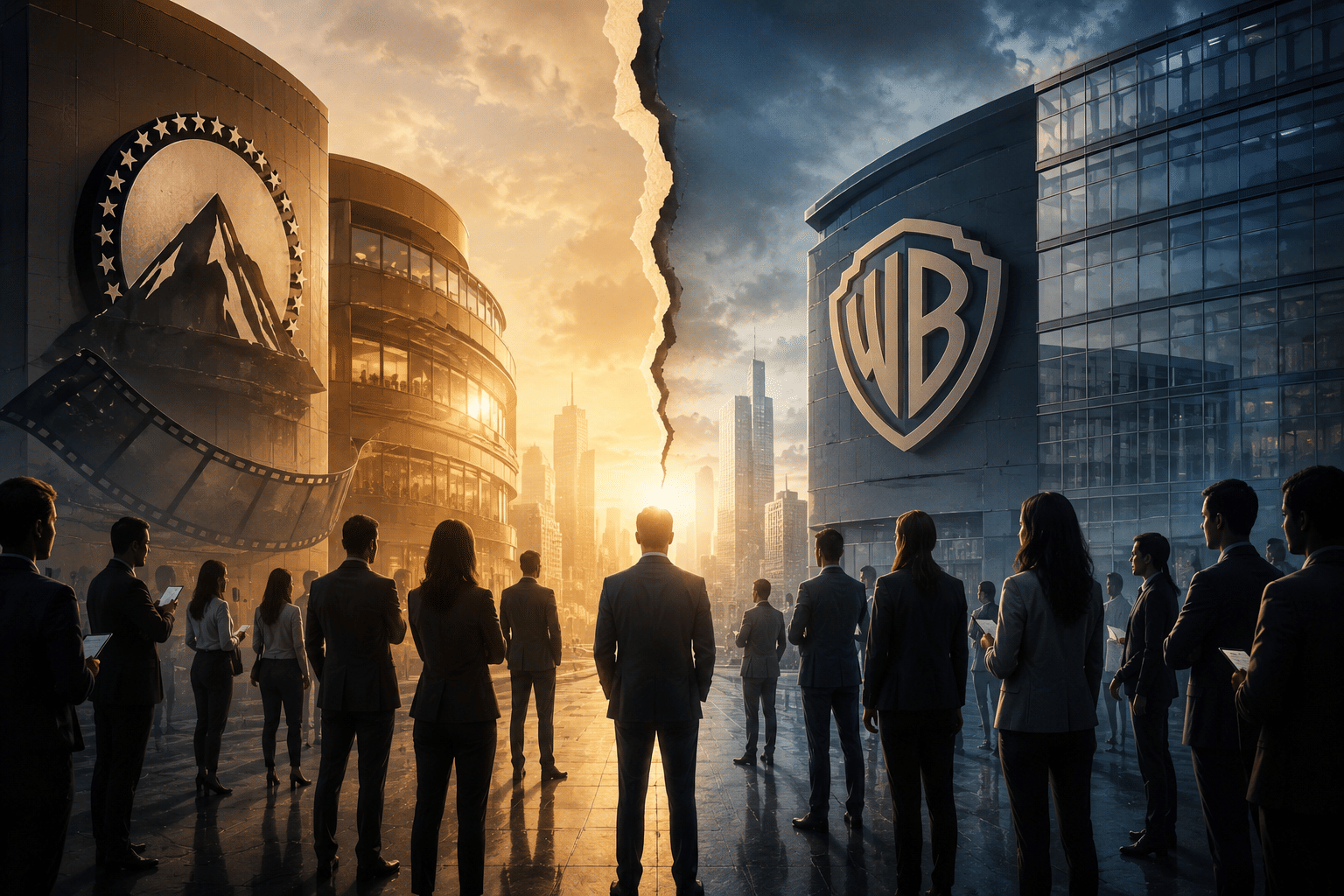 Paramount-WBD merger delay leaves employees divided over job security