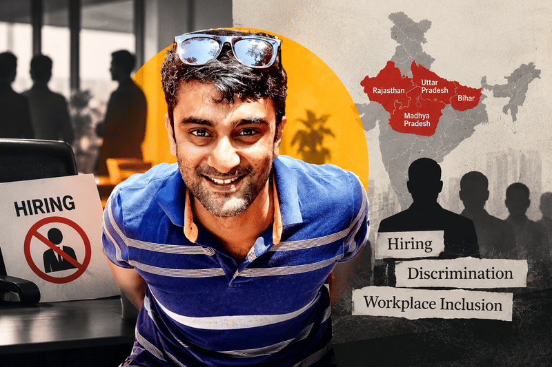 Bengaluru CEO says he won't hire men from UP, Bihar, Rajasthan, MP; faces backlash