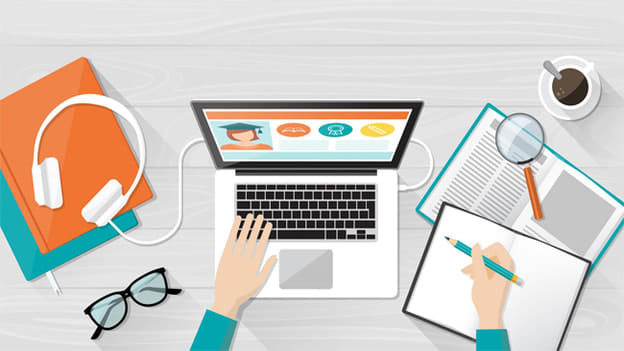 The difference between virtual classroom & online training