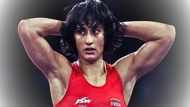 The heartbreaking weight of Vinesh Phogat’s Olympic dreams