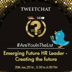 Tweetchat on Emerging HR Leaders - Creating the Future