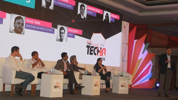 TechHR16: A date with design thinking