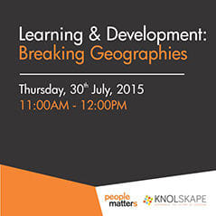 Learning & Development : Breaking Geographies