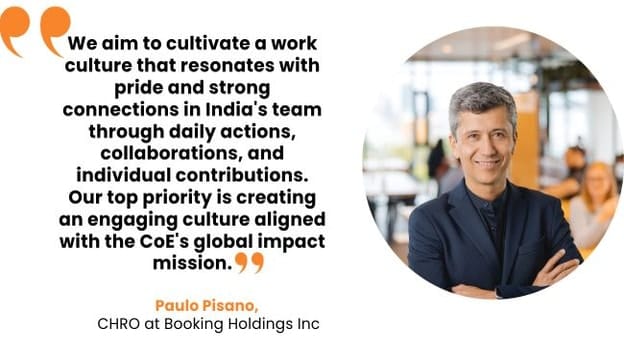 Booking's CHRO shares strategies for excellence in India