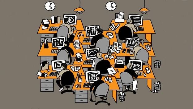 Does an open office bring in openness?