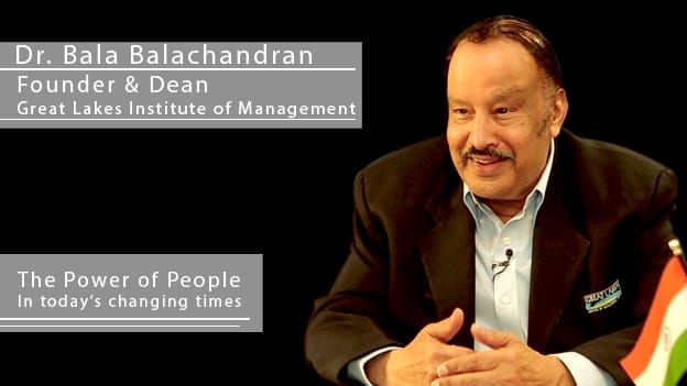 Recognize the power of people in changing times