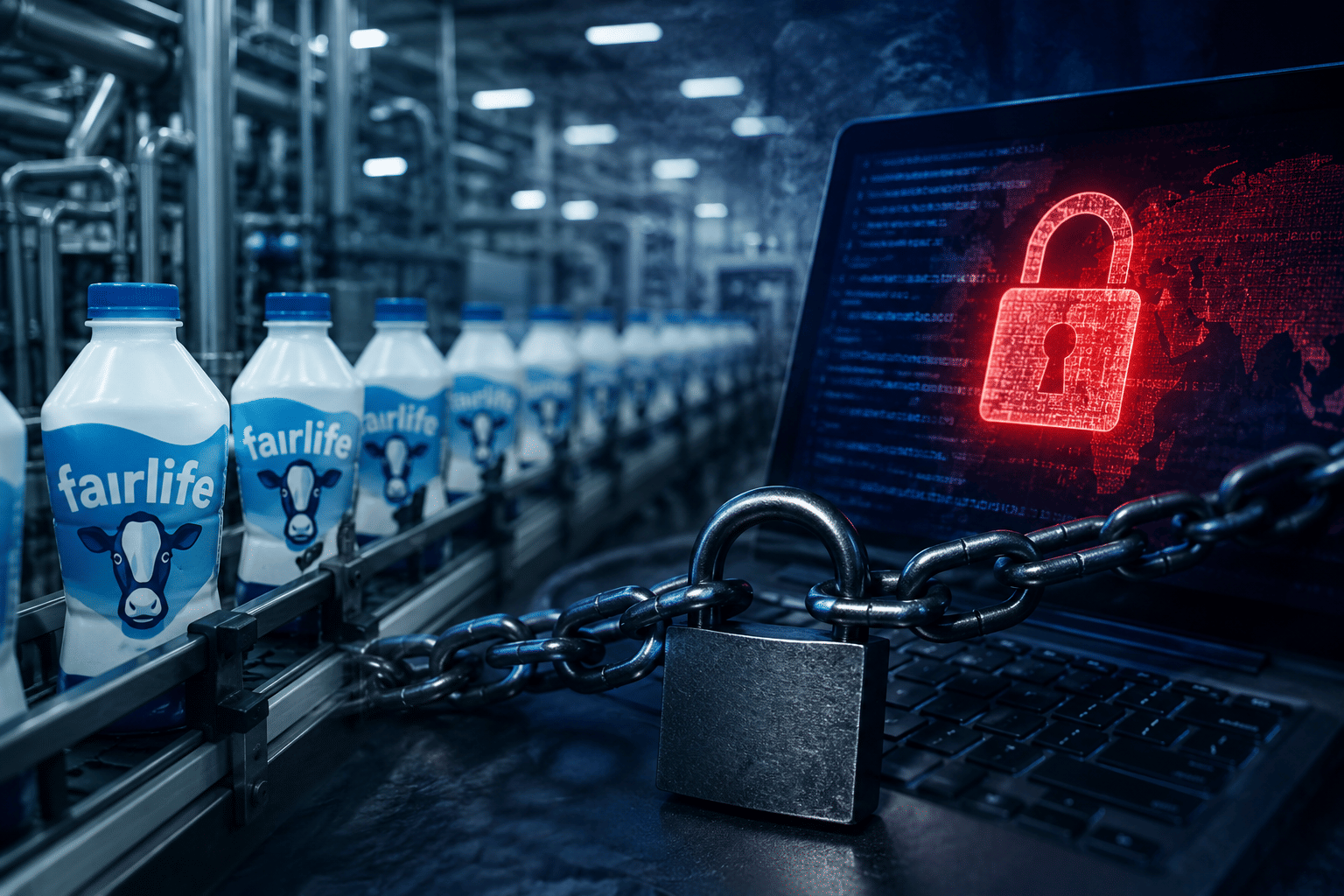 Cyberattack hits Coca-Cola's $4 billion dairy brand, suspends US production