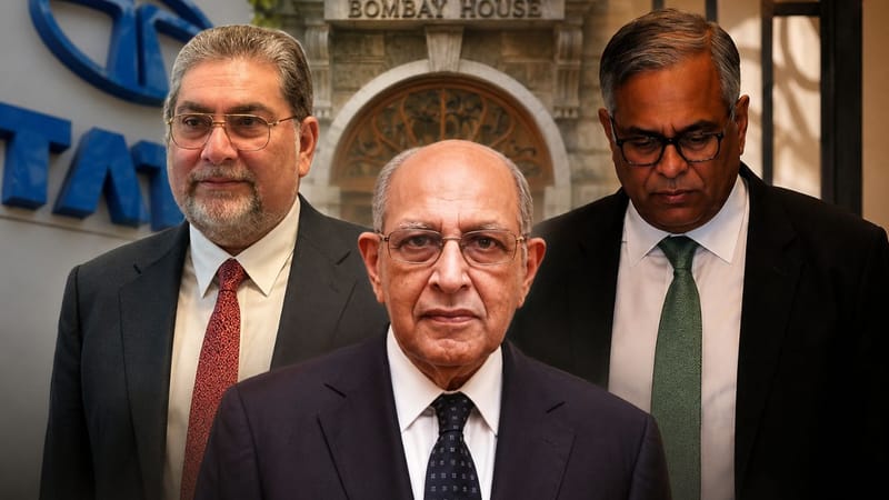 Tata power struggle deepens as Chandra, other Ratan Tata allies step away