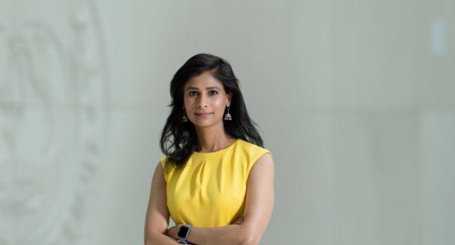 Gita Gopinath to step down from IMF, rejoin Harvard faculty