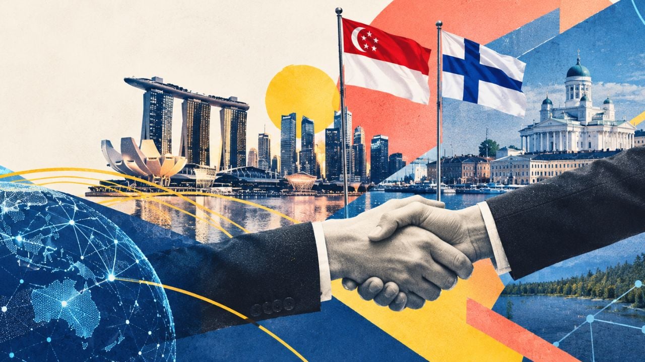 Singapore and Finland strengthen ties on AI innovation and global governance