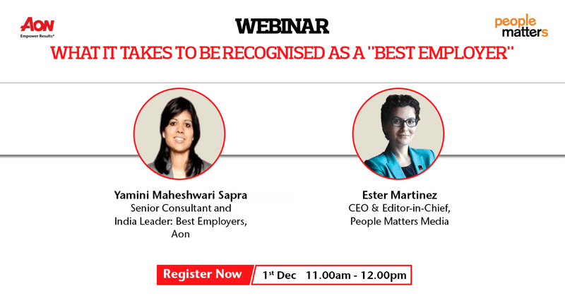 What it takes to be recognized as a "Best Employer"?