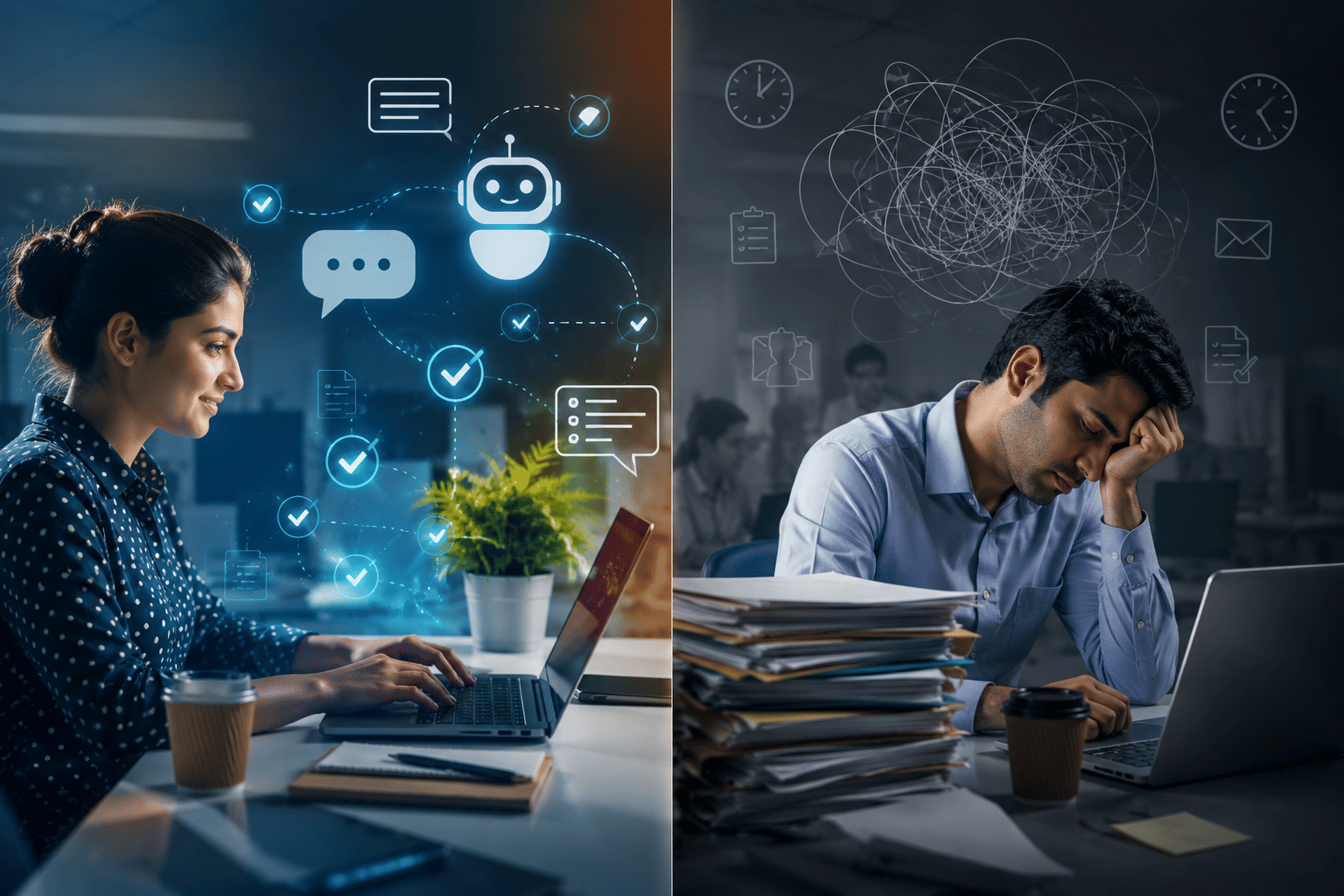 'Botsitting' and 'Effort Recession': What these new workplace trends mean for HR