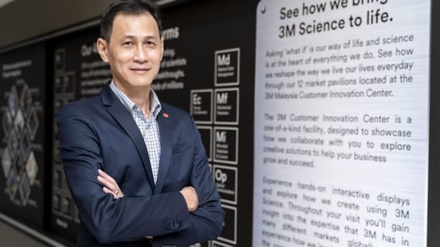The factors that feed reinvention: 3M's GT Lim