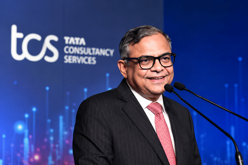 'We just want to have the right talent': TCS chief says no layoffs planned