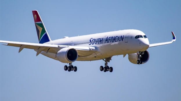 South African Airways to offer a severance package to 5,000 workers